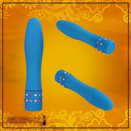DIAMOND PRINCESS VIBRATOR (BLUE) FV-039