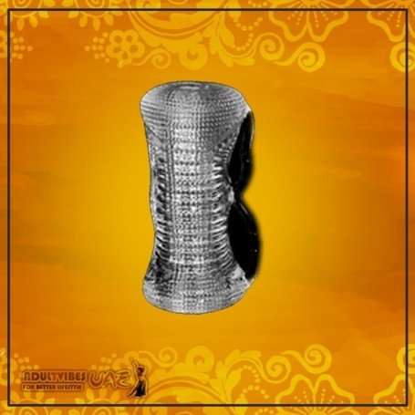 TRANSPARENT STROKER TRAINER SOFT VULVA V2 DSBMLGT-020