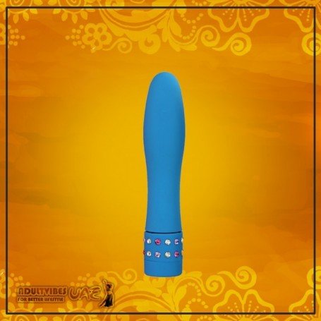 DIAMOND PRINCESS VIBRATOR (BLUE) GS-028