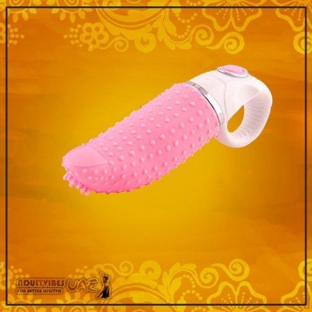 G SPOT JELLY VIBRATOR-TONGUE GS-005