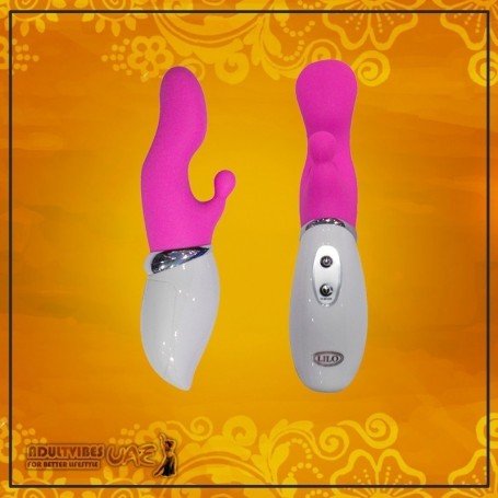 TWIN DESIRES G-SPOT CLITORIS VIBRATOR GS-018