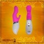 TWIN DESIRES G-SPOT CLITORIS VIBRATOR GS-018