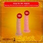 STRONG SILICONE REALISTIC NON VIBRATOR RSNV-009