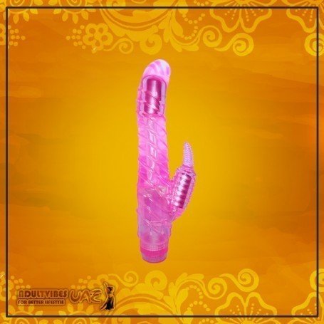 DUAL STIMULATOR CURVE SEDUCTION VIBRATOR RV-032