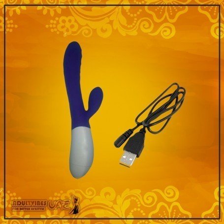 RABBIT VIBRATOR CLIT SOOTHER RV-030