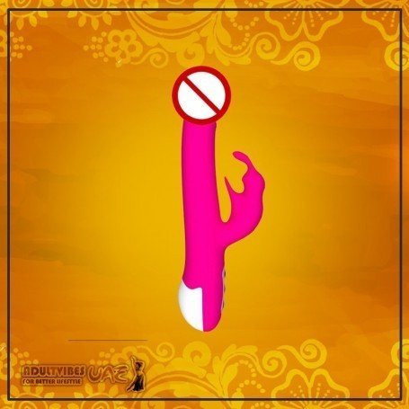 ALVIN ROTARY SILICONE RABBIT VIBRATOR RV-029