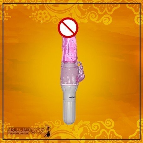 JELLY FUN FEMALE RABBIT VIBRATOR RV-026