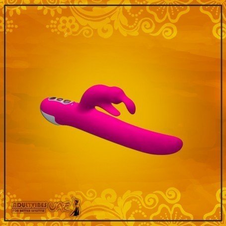 7 SPEED SILICONE RABBIT VIBRATOR-USB RECHARGEABLE RV-025