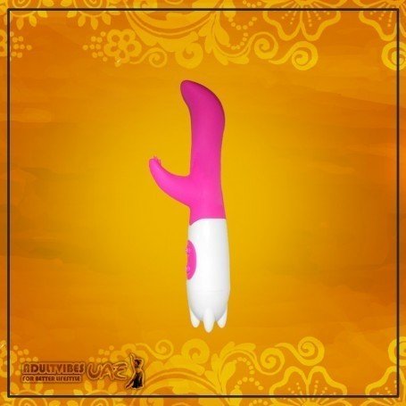 MULTI-SPEED DUAL VIBRATION RABBIT VIBRATOR RV-013