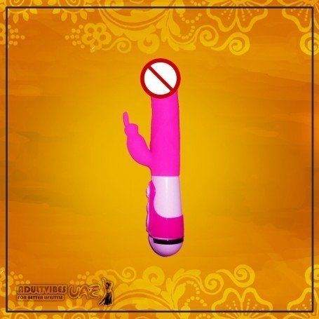 5 RHYTHMS OF SQUIRMY RABBIT VIBRATOR RV-012