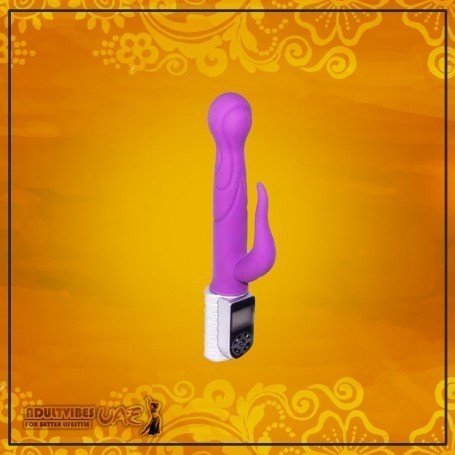 SILICONE JACK RABBIT VIBRATOR RV-007
