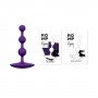 ROMP - AMP SILICONE ANAL BEADS (PURPLE)