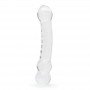 Fifty Shades of Grey - Drive Me Crazy Glass Massage Double Ended Dildo