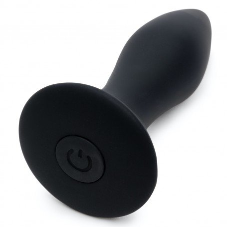 FIFTY SHADES OF GREY - SENSATION RECHARGEABLE VIBRATING BUTT PLUG