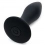 FIFTY SHADES OF GREY - SENSATION RECHARGEABLE VIBRATING BUTT PLUG