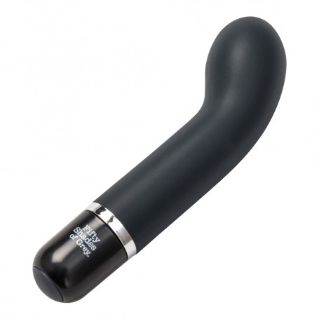 FIFTY SHADES OF GREY - INSATIABLE DESIRE MINI SILICONE G- SPOT VIBRATOR