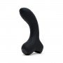 FIFTY SHADES OF GREY - SENSATION RECHARGEABLE G-SPOT FINGER VIBRATOR (BLACK)