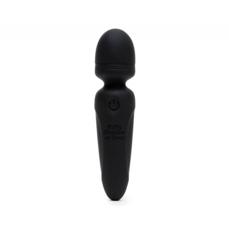 FIFTY SHADES OF GREY SENSATION RECHARGEABLE MINI WAND VIBRATOR