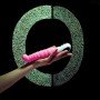 FUN FACTORY - PATCHY PAUL RIBBED RECHARGEABLE G SPOT VIBRATOR PINK