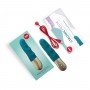 FUN FACTORY - STRONIC PETITE MINI PULSATOR DEEP SEA BLUE