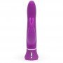 HAPPY RABBIT - CURVE POWER MOTION PULSATOR RABBIT VIBRATOR PURPLE
