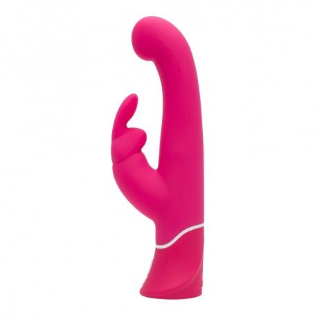 HAPPY RABBIT - G- SPOT RECHARGEABLE RABBIT VIBRATOR PINK