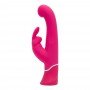 HAPPY RABBIT - G- SPOT RECHARGEABLE RABBIT VIBRATOR PINK