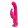 HAPPY RABBIT - G- SPOT RECHARGEABLE RABBIT VIBRATOR PINK