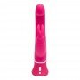 HAPPY RABBIT - G- SPOT RECHARGEABLE RABBIT VIBRATOR PINK