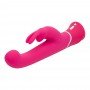 HAPPY RABBIT - G- SPOT RECHARGEABLE RABBIT VIBRATOR PINK