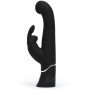 HAPPY RABBIT - G-SPOT STROKER RECHARGEABLE RABBIT VIBRATOR BLACK