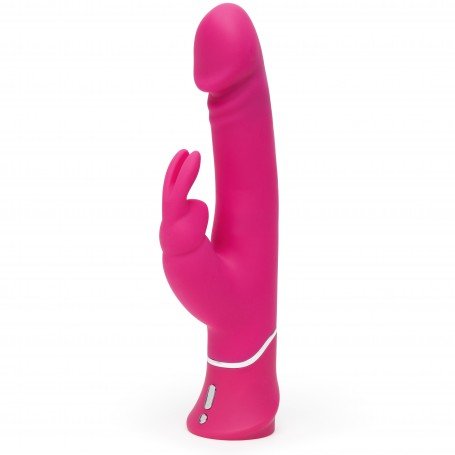 HAPPY RABBIT - REALISTIC DUAL DENSITY SOFT RECHARGEABLE RABBIT VIBRATOR