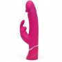 HAPPY RABBIT - REALISTIC DUAL DENSITY SOFT RECHARGEABLE RABBIT VIBRATOR