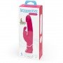 HAPPY RABBIT - REALISTIC DUAL DENSITY SOFT RECHARGEABLE RABBIT VIBRATOR