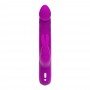 HAPPY RABBIT - SLIMLINE REALISTIC RECHARGEABLE RABBIT VIBRATOR