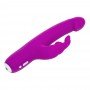 HAPPY RABBIT - SLIMLINE REALISTIC RECHARGEABLE RABBIT VIBRATOR