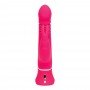 HAPPY RABBIT - THRUSTING VIBRATOR HOT PINK