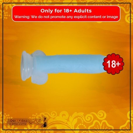 CRYSTAL SUCTION CUP REALISTIC NON VIBRATOR RSNV-028