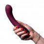 HOT OCTOPUSS - KURVE WORLD'S FIRST DOUBLE FREQUENCY G-SPOT/CLITORIAL VIBRATOR