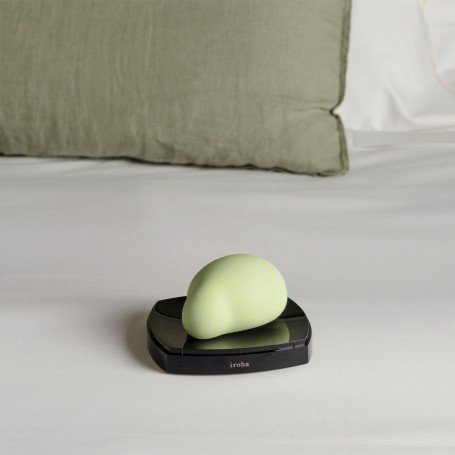 IROHA - MIDORI RECHARGEABLE SILICONE CLITORAL VIBRATOR (NEW)