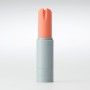 IROHA - STICK ORANGE X GREY LIPSTICK VIBRATOR