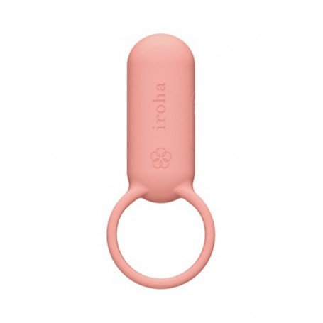 IROHA - SVR (SMART VIBE RING) RECHARGEABLE COUPLE VIBRATOR CORAL PINK