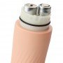IROHA - ZEN HANACHA SILICONE RIBBED G SPOT MASSAGER