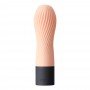 IROHA - ZEN HANACHA SILICONE RIBBED G SPOT MASSAGER