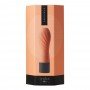 IROHA - ZEN HANACHA SILICONE RIBBED G SPOT MASSAGER