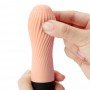 IROHA - ZEN HANACHA SILICONE RIBBED G SPOT MASSAGER
