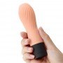 IROHA - ZEN HANACHA SILICONE RIBBED G SPOT MASSAGER