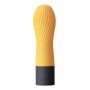 IROHA - ZEN YUZUCHA SILICONE RIBBED G SPOT MASSAGER
