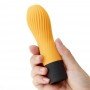 IROHA - ZEN YUZUCHA SILICONE RIBBED G SPOT MASSAGER