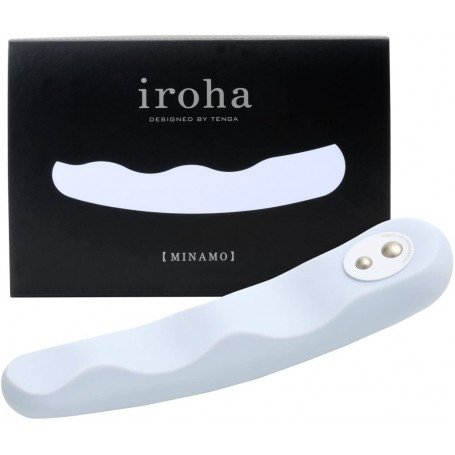 IROHA FIT - MINAMO COOL BLUE RECHARGEABLE G SPOT MASSAGER